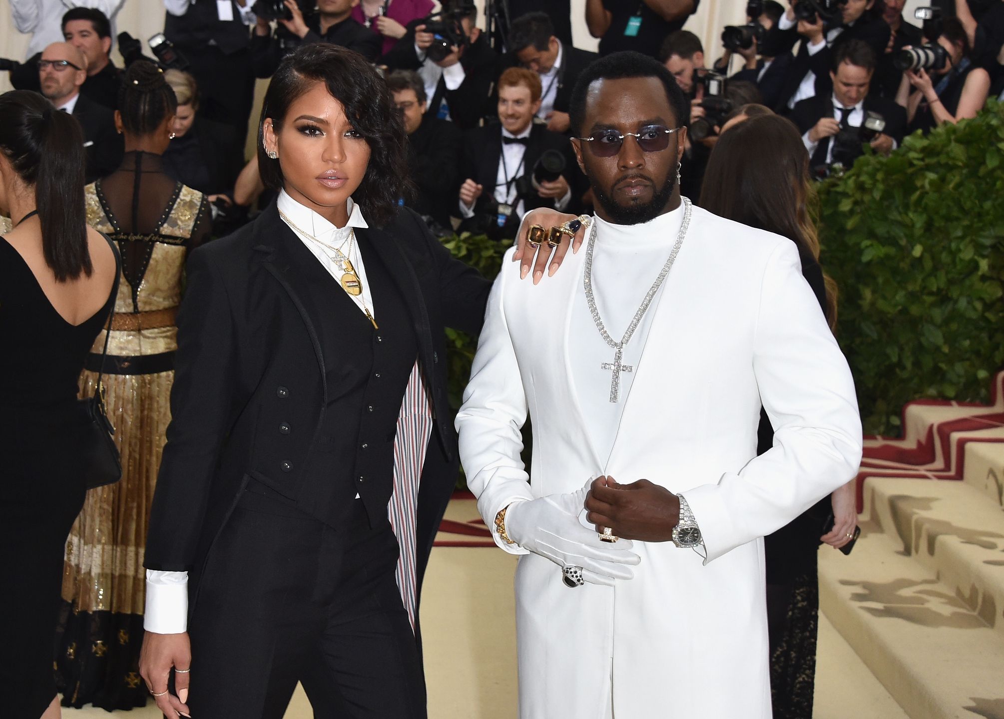 Cassie Ventura i Sean "Diddy" Combs 