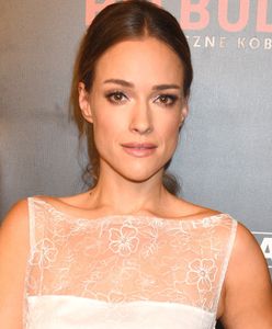 Alicja Bachleda-Curuś została matką chrzestną. Znamy płeć i imię dziecka