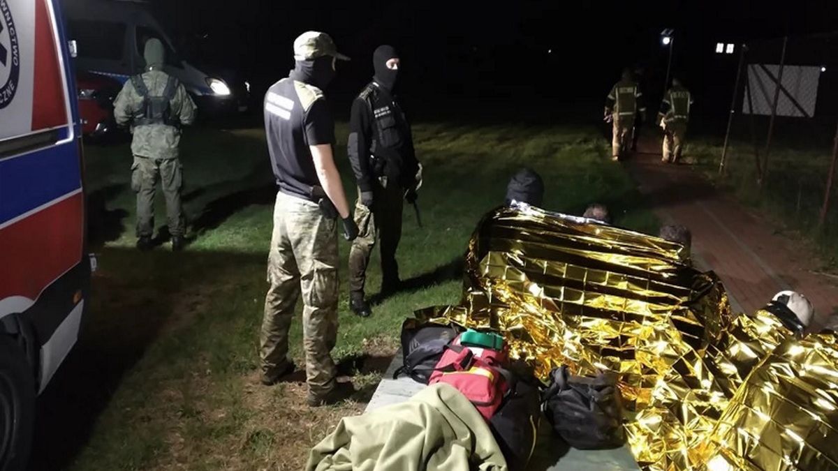 Akcja Straży Granicznej