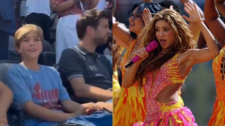 Gerard Pique oglądał występ Shakiry na finale mundialu