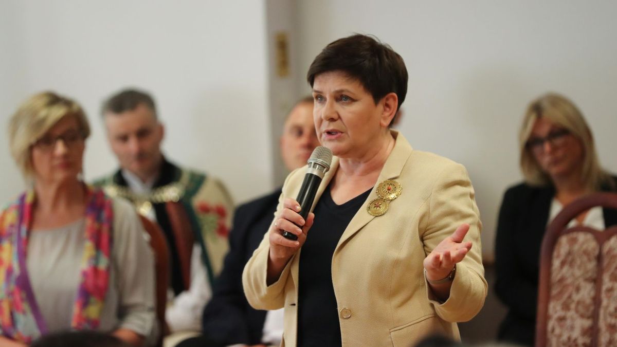 Beata Szydło zapewnia, że póki rządzi PiS, zagrożenia nie ma