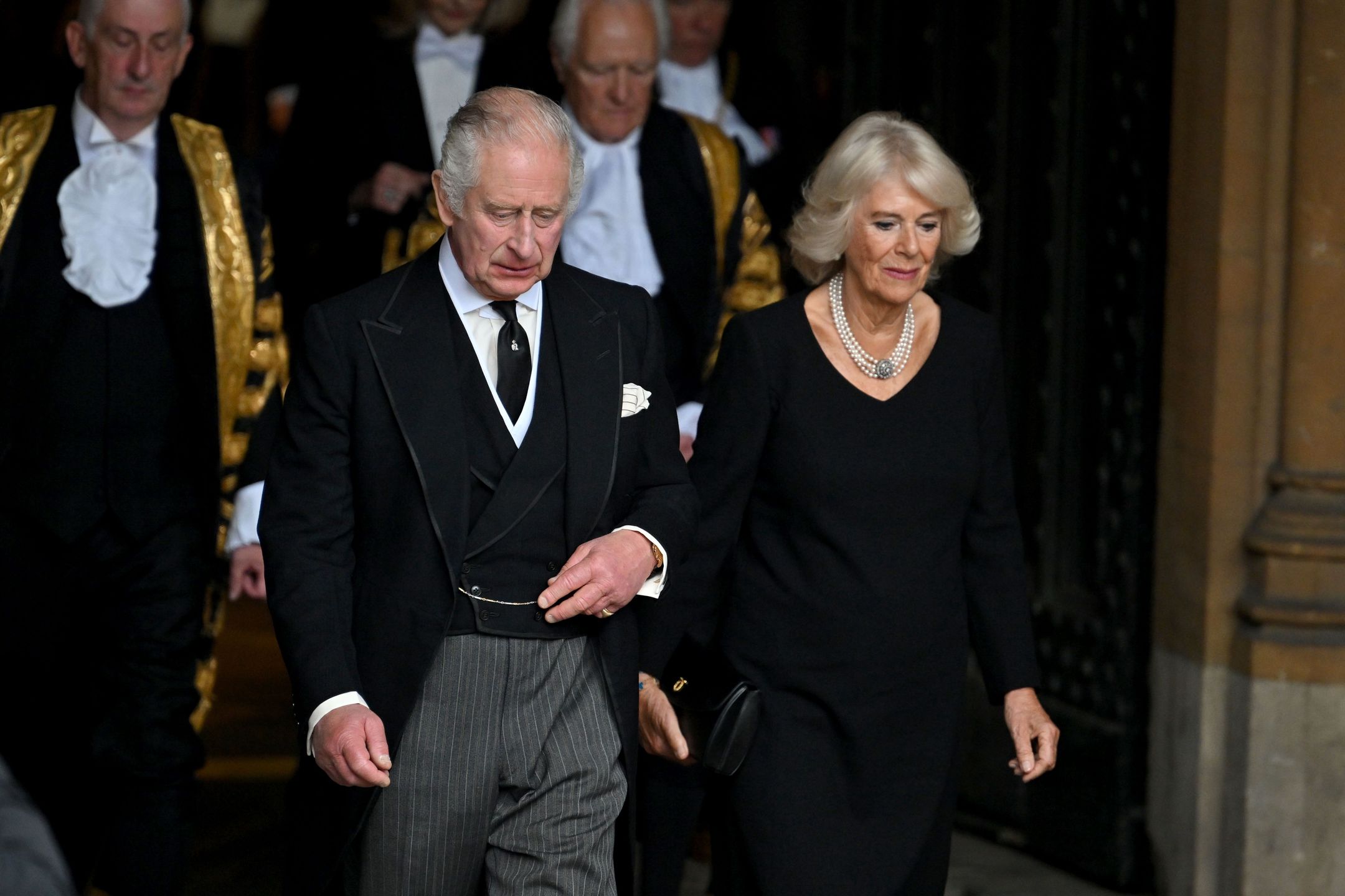 Król Karol III i Królowa Małżonka Camilla
