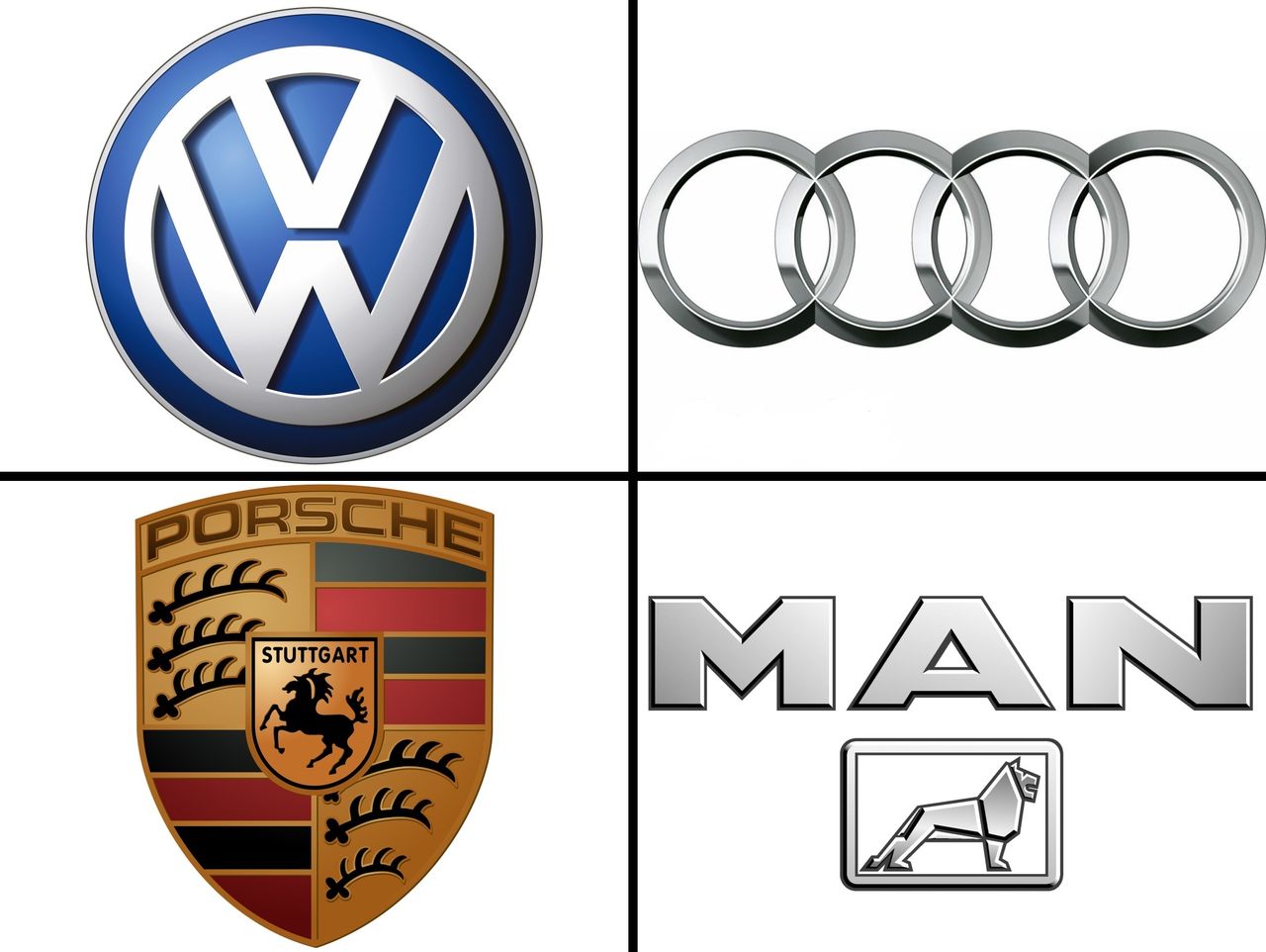 Volkswagen Group zostanie podzielony na cztery holdingi