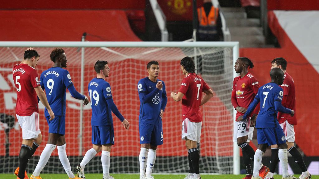 Zdjęcie okładkowe artykułu: Getty Images / Matthew Ashton / Na zdjęciu: piłkarze podczas meczu PSG - Manchester United