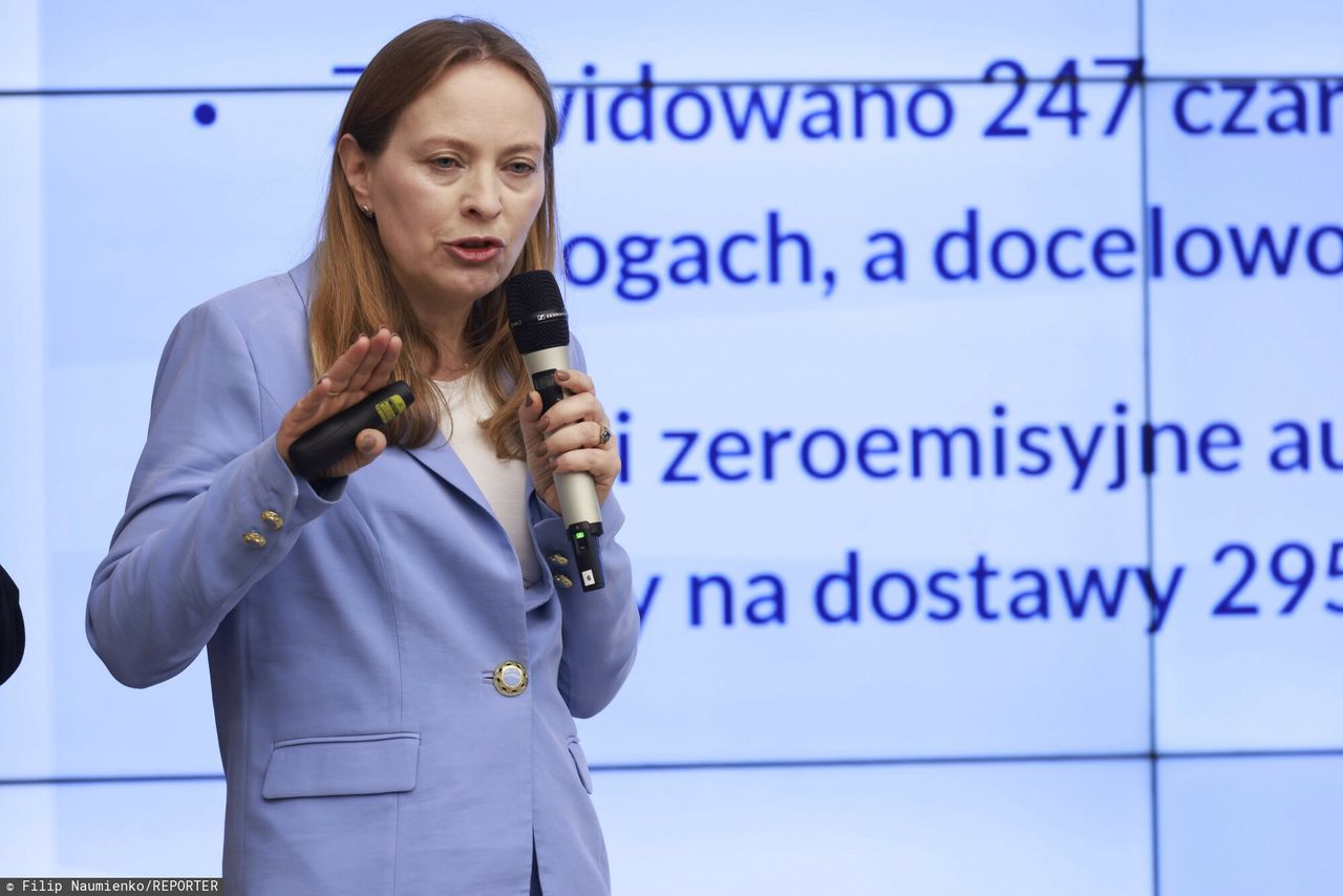 Minister rozlicza inwestycje z KPO. Na to poszły pieniądze