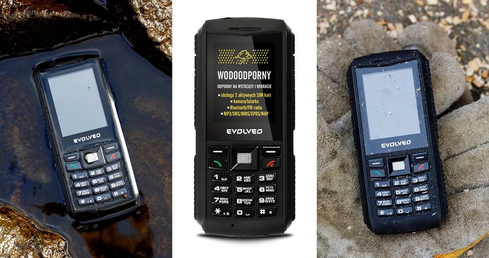Przegląd telefonów odpornych na wodę i uszkodzenia mechaniczne 12