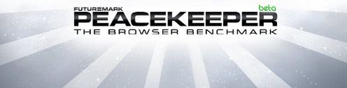 Peacekeeper - sprawdź która przeglądarka najlepsza dla Ciebie 1
