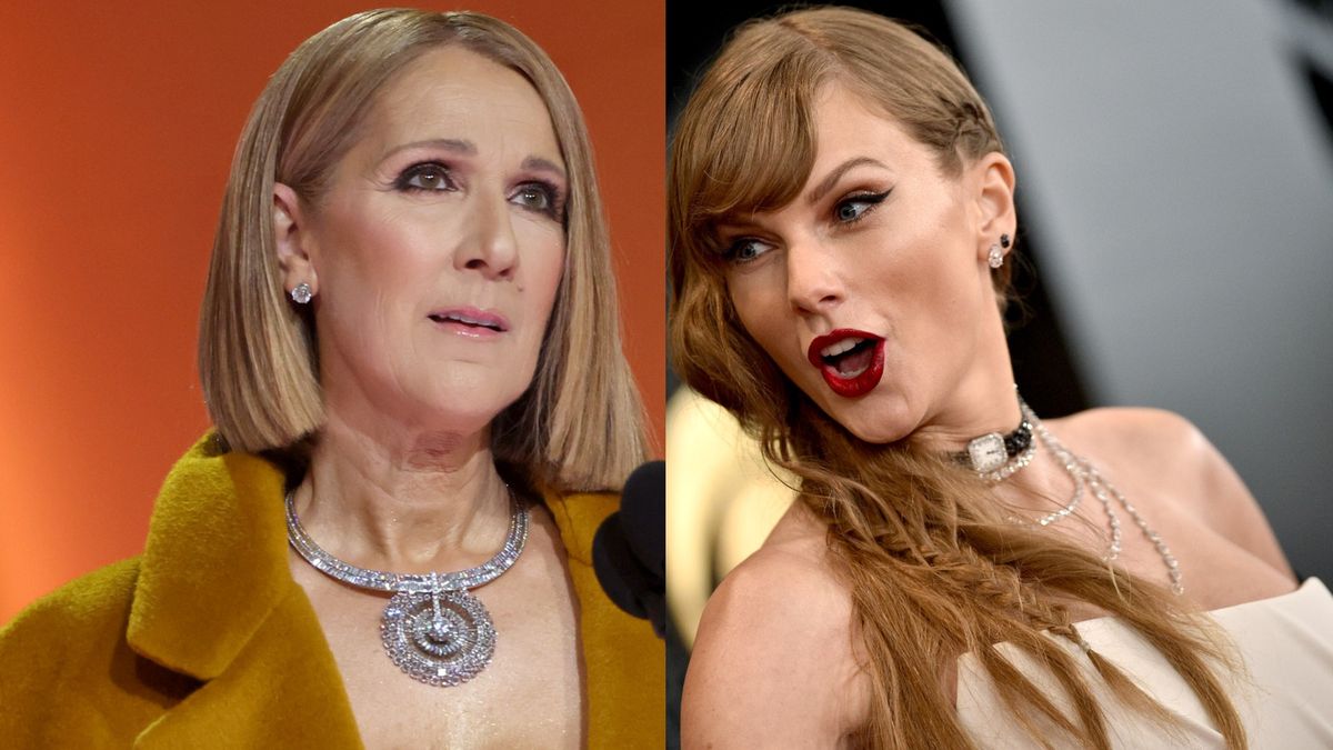 Taylor Swift nie potraktowała Celine Dion zbyt uprzejmie podczas rozdania Grammy