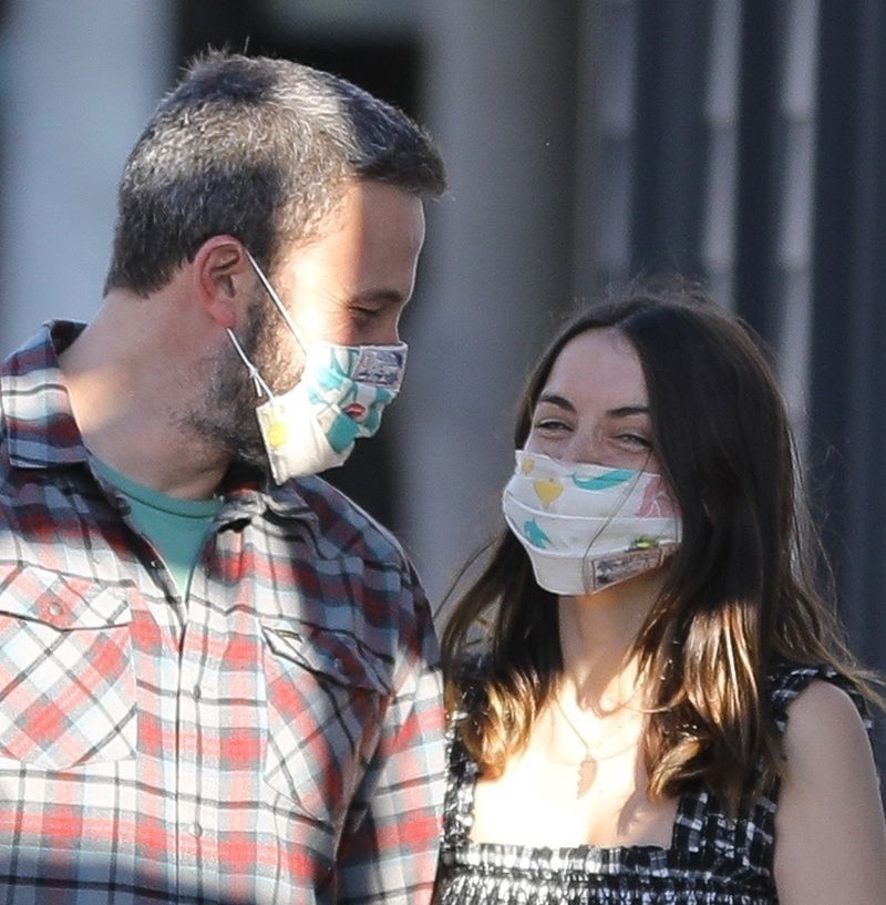 Ben Affleck i Ana de Armas