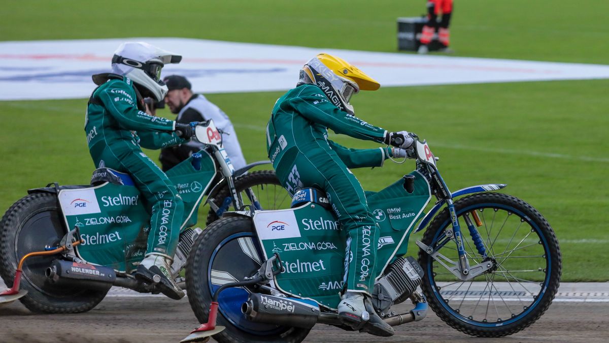 WP SportoweFakty / Arkadiusz Siwek / Na zdjęciu: żużlowcy Stelmet Falubazu Zielona Góra