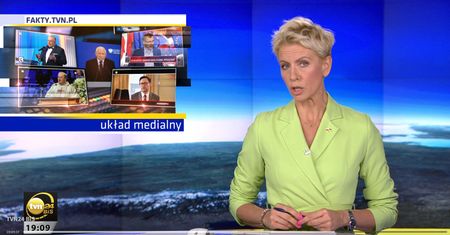 "Układ medialny". "Fakty" TVN ostro o mediach wspierających rząd