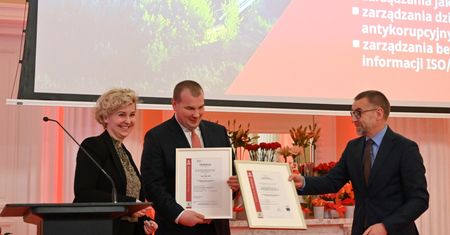 Trzy certyfikaty ISO dla Polregio