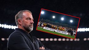 Oto gdzie "przyłapali" Flicka. "Coś więcej niż mecz"