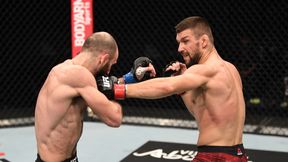 MMA. UFC Abu Zabi. Mateusz Gamrot - Guram Kutateladze. Zagraniczni dziennikarze wypunktowali walkę