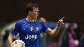Juventus odstawił na boczny tor Stephana Lichtsteinera. Szwajcar nie zagra w Lidze Mistrzów