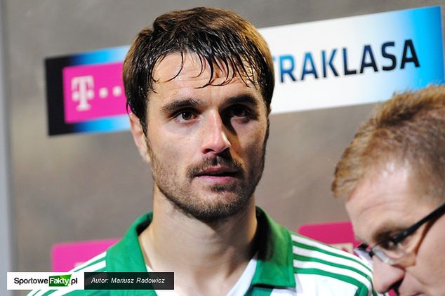 Sebastian Madera był bliski zdobycia bramki w meczu z Ruchem