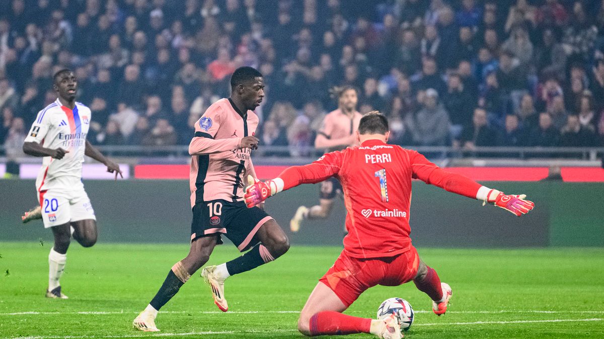 Getty Images / Marcio Machado/Eurasia Sport Images / Na zdjęciu: PSG wygrał z Olympique Lyon