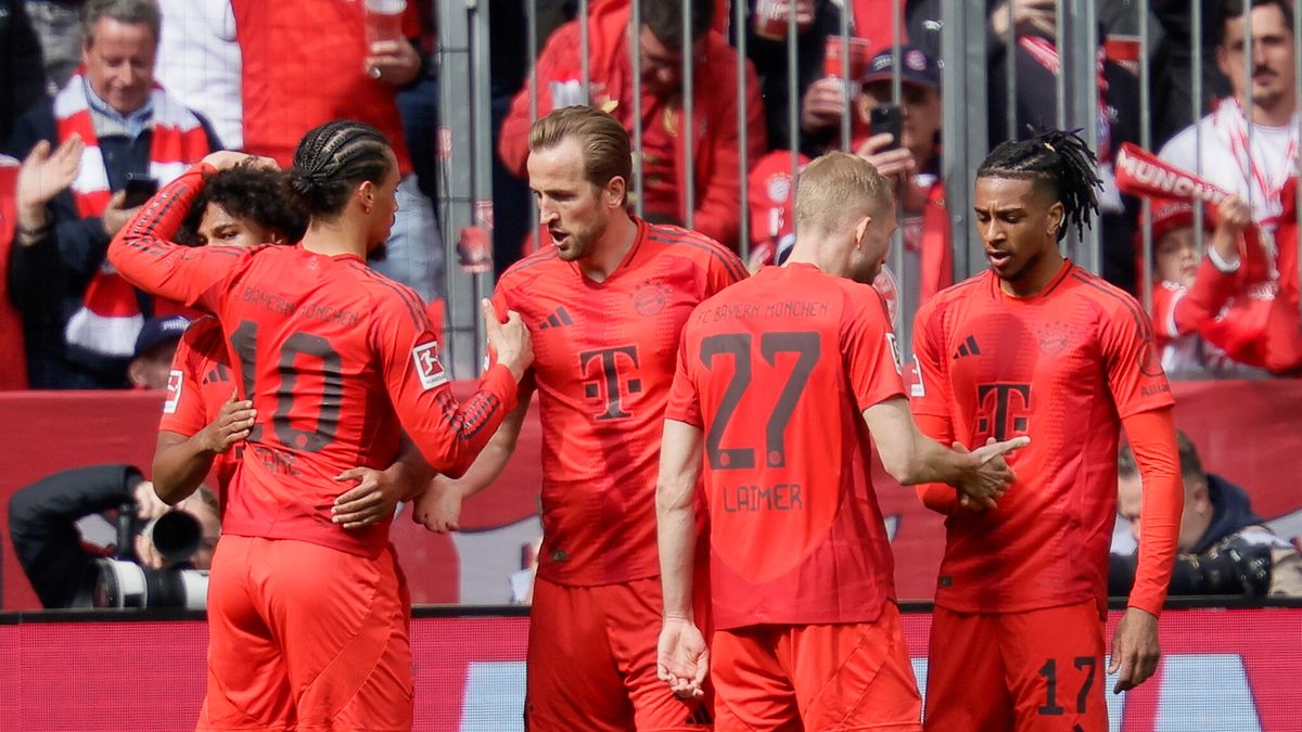 PAP/EPA / PAP/EPA/RONALD WITTEK / Harry Kane coraz bliżej pierwszego drużynowego trofeum w karierze