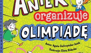 Antek organizuje olimpiadę. Świat według Antka i inne nieznośności