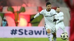 Andre Martins - nowy lider Legii Warszawa płakał z tęsknoty do rodziców