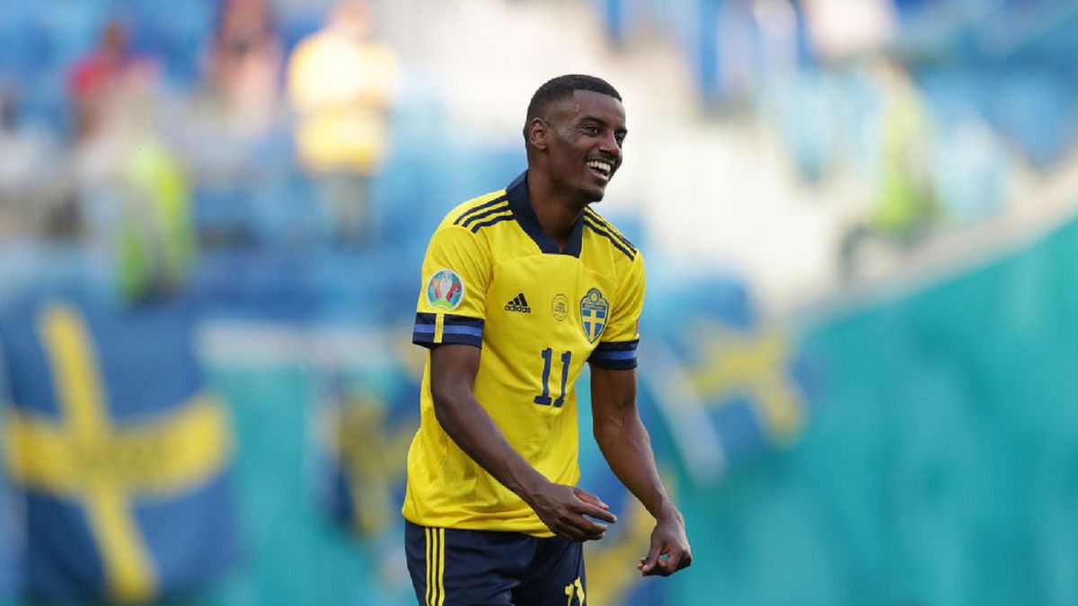 Getty Images / Gonzalo Arroyo - UEFA / Na zdjęciu: Alexander Isak