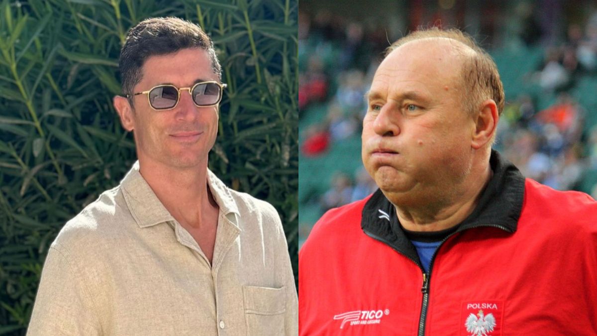 Instagram / WP SportoweFakty / Mateusz Czarnecki / Na zdjęciu: Robert Lewandowski i Jan Tomaszewski