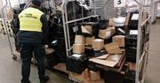 Sprawdzili przesyłki kurierskie. Ukryli to w 127 paczkach