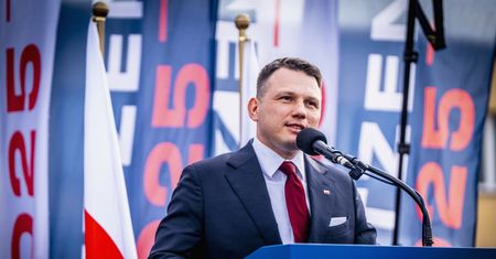 Mentzen zwrócił się do TVN. Chce debaty z Trzaskowskim