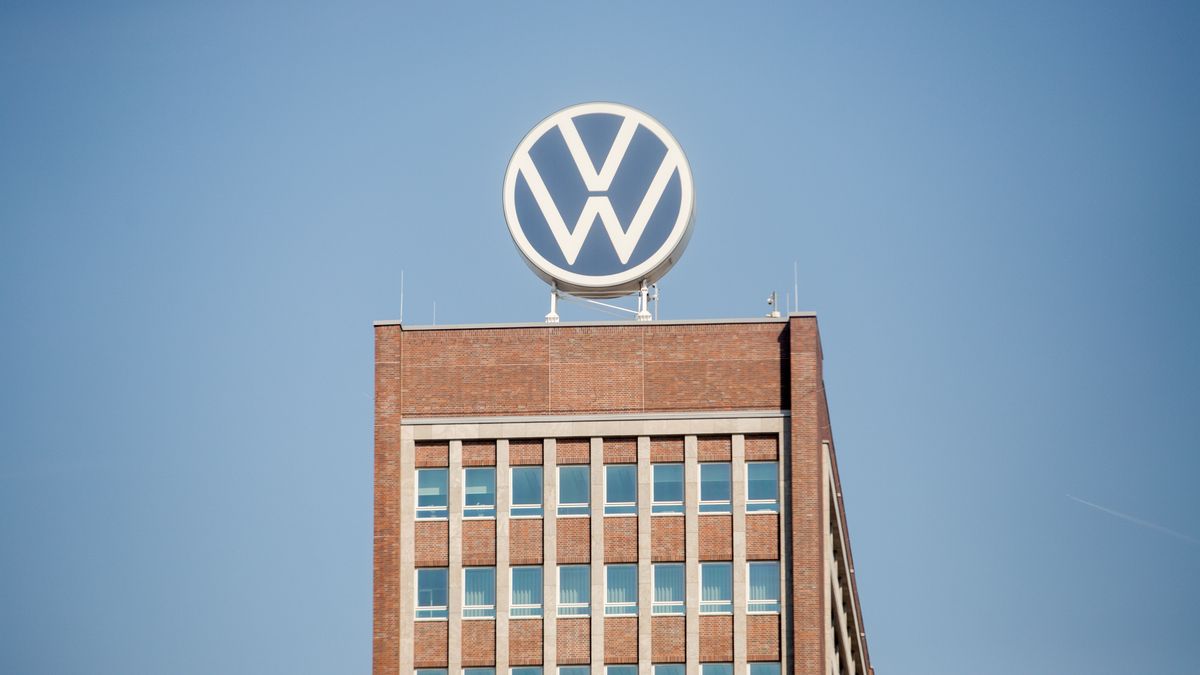 The Volkswagen AG headquarters and factory in Wolfsburg, Germany, on Wednesday, Sept. 4, 2024. Volkswagen AG defended plans to consider unprecedented factory closures in Germany, saying flagging car sales have left the company with about two plants too many. Photographer: Yen Duong/Bloomberg via Getty Images