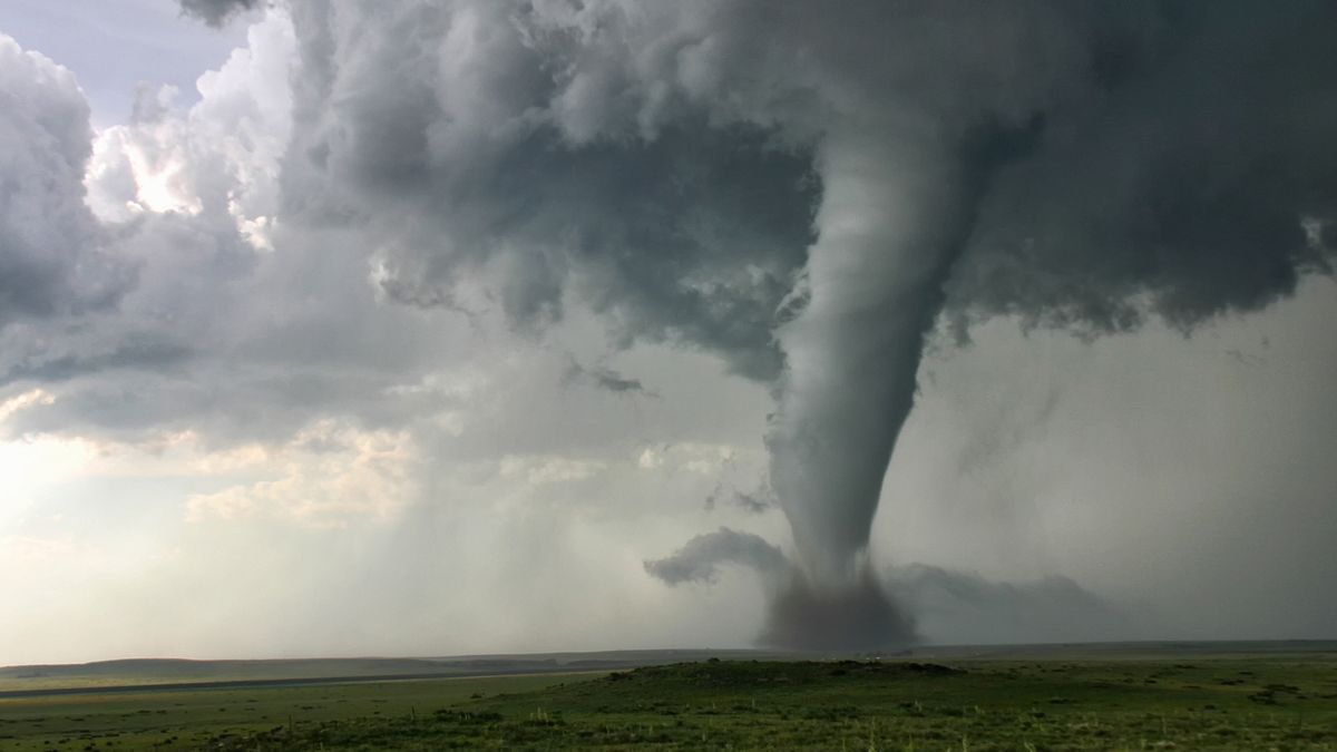 Tornado — zdjęcie ilustracyjne