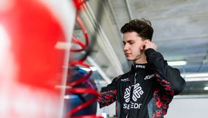 Kacper Sztuka rozpoczyna kluczowy sezon. Walka o starty na zapleczu F1