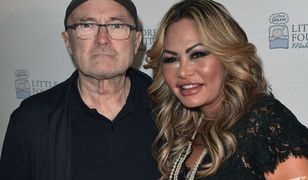 Była żona Phila Collinsa groziła kolejnemu mężowi "odcięciem genitaliów". Kulisy tego związku wychodzą na jaw