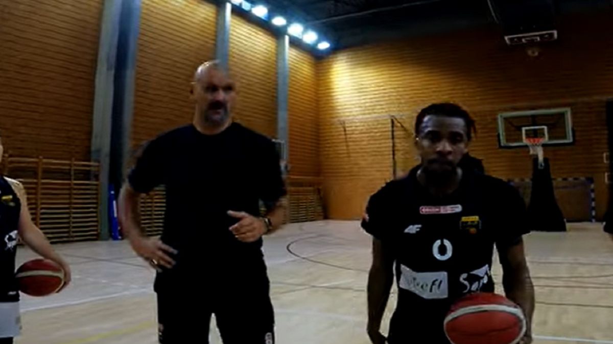 YouTube / Trefl Sopot / Trening oczami zawodnika