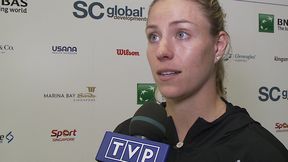 Angelique Kerber: z Agnieszką nigdy nie wiadomo...