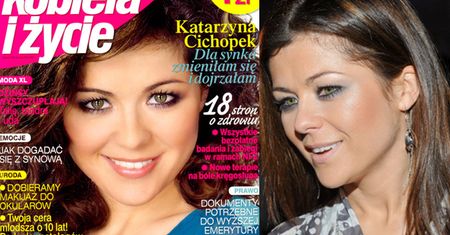 Cichopek: "Reżyser powiedziała do mnie: "ZA GRUBA! ABSOLUTNIE!""