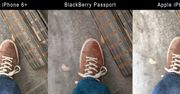 Test: Aparat BlackBerry Passport vs. iPhone 6