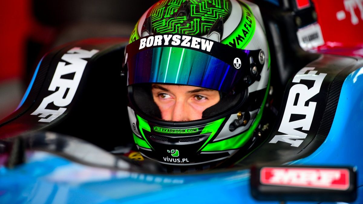 Materiały prasowe / Alex Karkosik przed startem