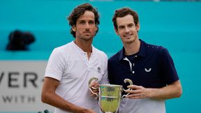 ATP Londyn: wymarzony powrót do touru Murraya. Brytyjczyk wygrał debla razem z Lopezem