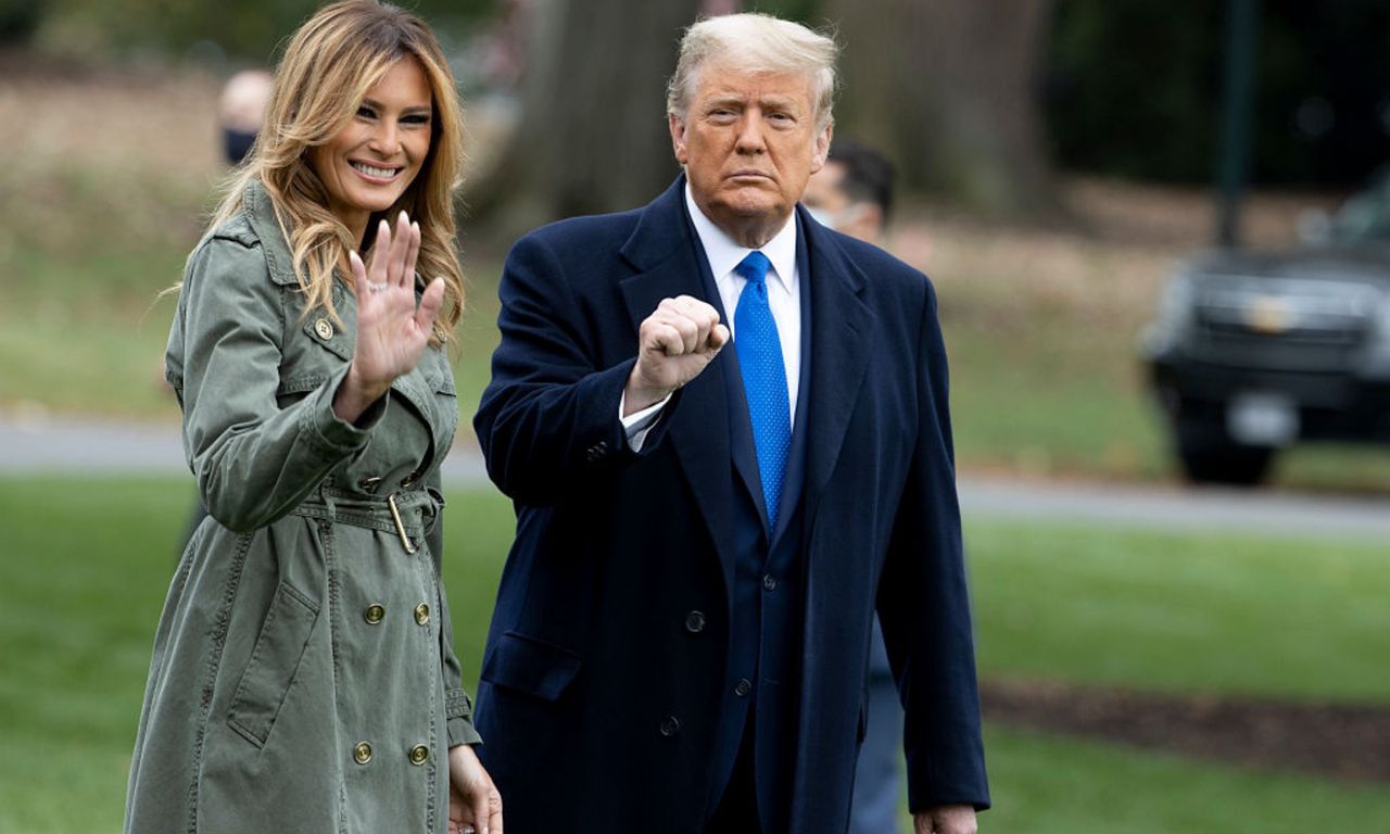 Melania i Donald Trump myślą już o przeprowadzce.