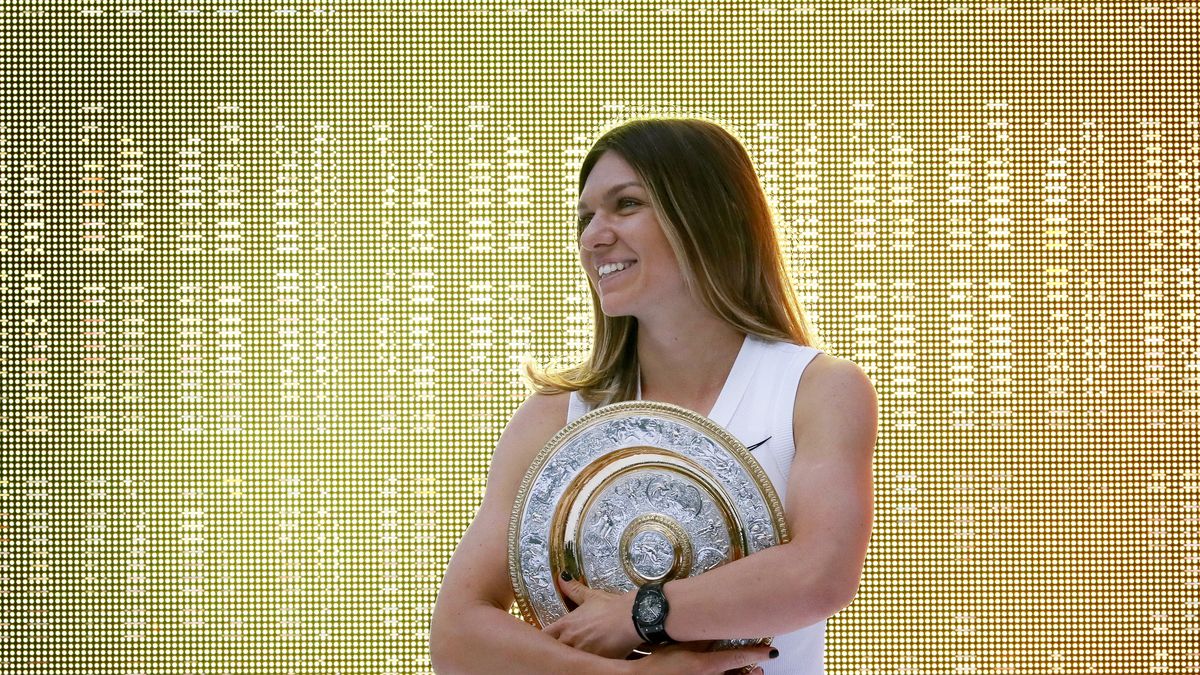 Simona Halep, mistrzyni Wimbledonu 2019