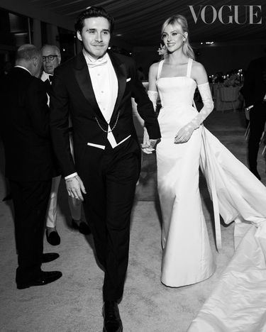 Brooklyn Beckham i Nicola Peltz. Ślub