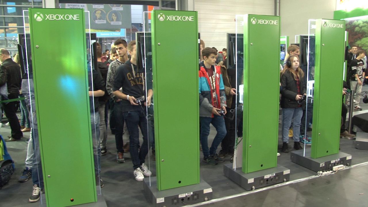 [PGA] Xbox One przyciąga Larą Croft, ale konkurs mamy wiedźmiński!