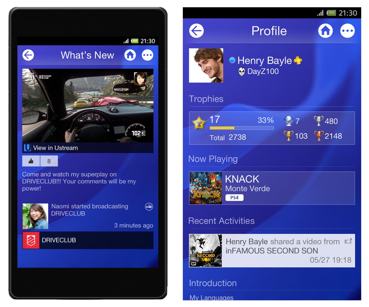 Sony pokazuje i objaśnia PlayStation App