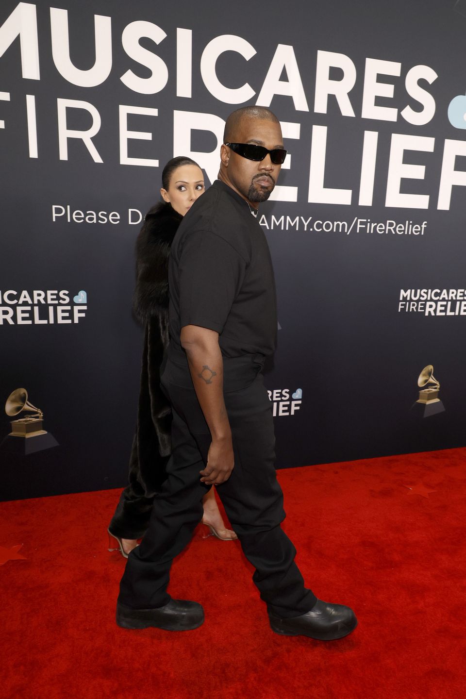 Bianca Censori i Kanye West