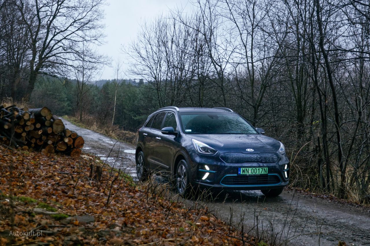 Kia e-Niro nie wyróżnia się swoim wyglądem, co dla wielu może być zaletą