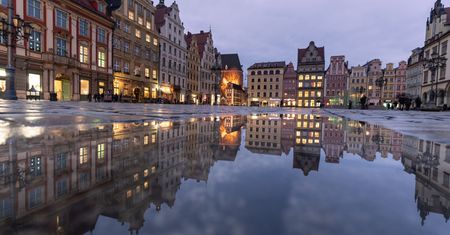 Pogoda we Wrocławiu. Prognoza na środę 31 grudnia. Lekki mróz, śnieg wieczorem i ślisko w nocy
