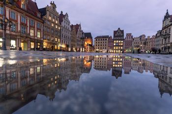 Pogoda we Wrocławiu. Prognoza na środę 31 grudnia. Lekki mróz, śnieg wieczorem i ślisko w nocy