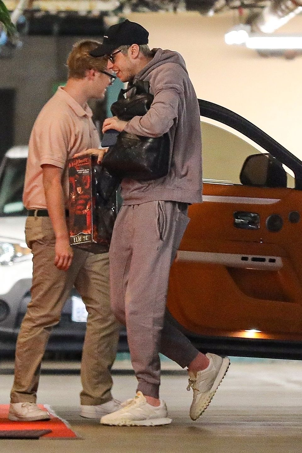 Pete Davidson jeździł samochodem Kim Kardashian 