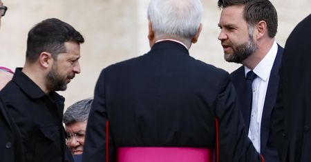 Zełenski spotkał się z Vancem. Tak zareagowali politycy