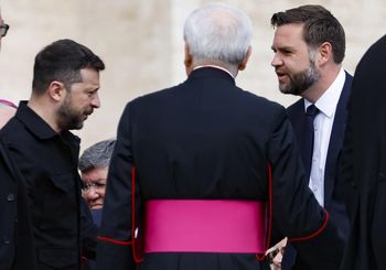 Zełenski spotkał się z Vancem. Tak zareagowali politycy